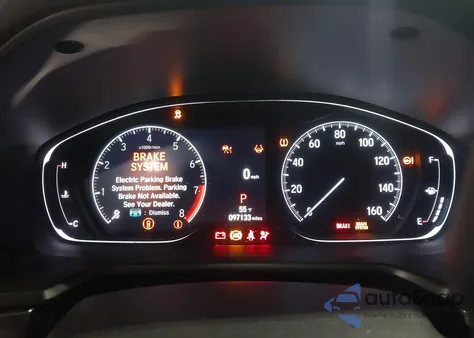 2022 Honda Accord Sport 2.0T z USA, uszkodzony, nr VIN 1HGCV2F39NA024201